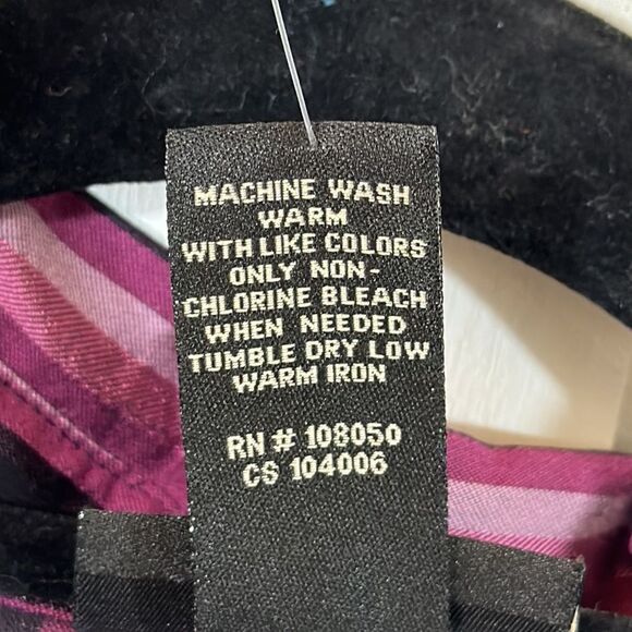 Lane Bryant Shirt Top 24/26 Classic Button Down NWT - Picture 15 of 16